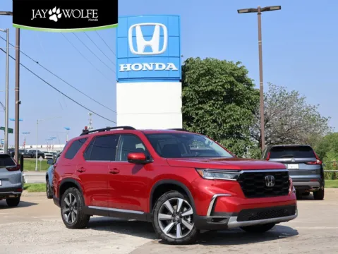 Red 2025 Honda Pilot Touring for sale in Kansas City, MO