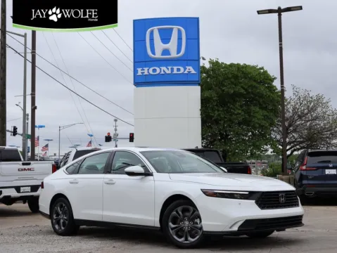 White 2025 Honda Accord Hybrid EX-L for sale in Kansas City, MO