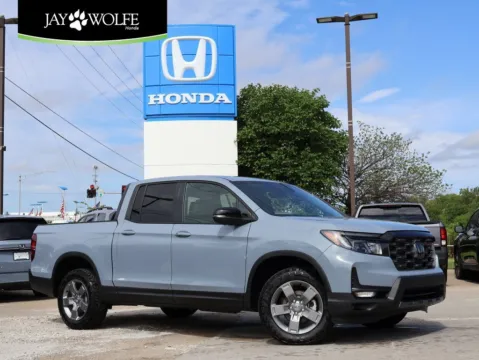 Gray 2025 Honda Ridgeline TrailSport for sale in Kansas City, MO