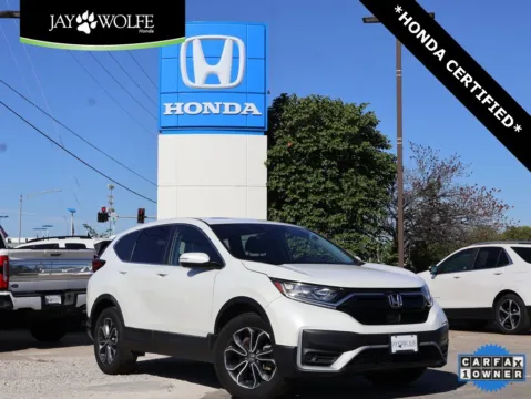 White 2020 Honda CR-V EX-L for sale in Kansas City, MO