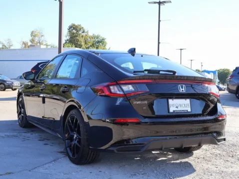 More photos of 2026 Honda Civic Hatchback Sport at Jay Wolfe Honda, MO
