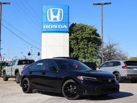 Black 2026 Honda Civic Hatchback Sport for sale in Kansas City, MO