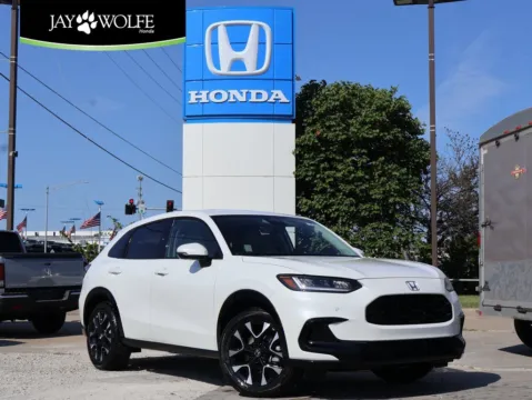 White 2026 Honda HR-V EX-L for sale in Kansas City, MO