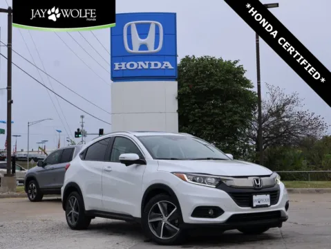 White 2022 Honda HR-V EX for sale in Kansas City, MO