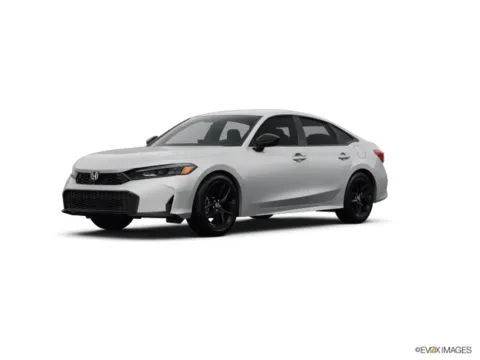 White 2025 Honda Civic Sedan Sport for sale in Kansas City, MO