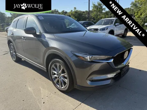 Gray 2021 Mazda CX-5 Grand Touring Reserve for sale in Kansas City, MO