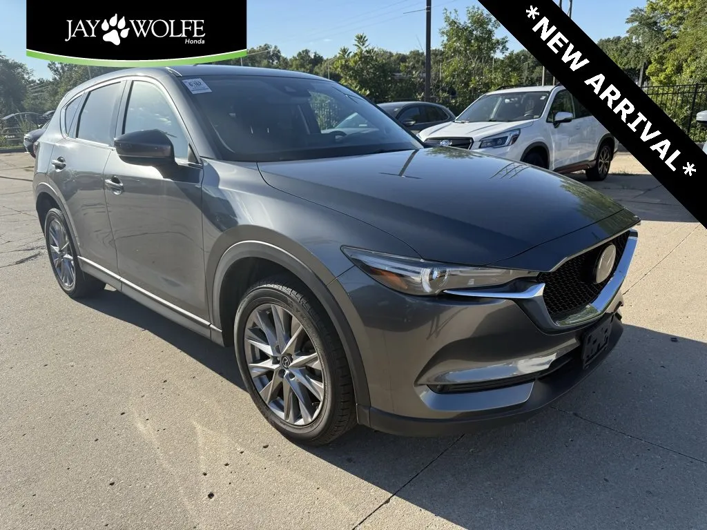Gray 2021 Mazda CX-5 Grand Touring Reserve for sale in Kansas City, MO