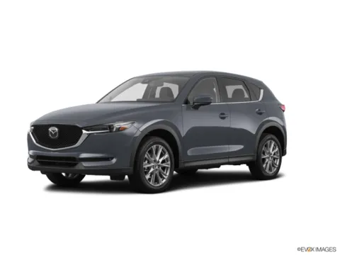 Gray 2021 Mazda CX-5 Grand Touring Reserve for sale in Kansas City, MO