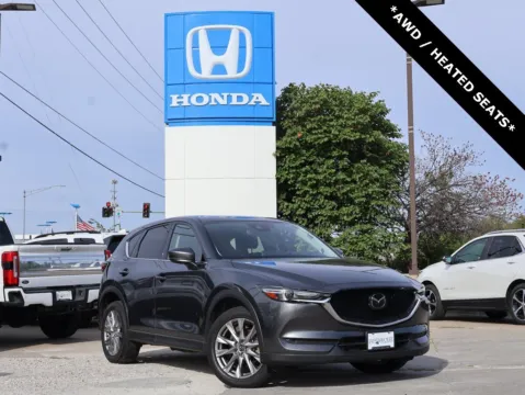 Gray 2021 Mazda CX-5 Grand Touring Reserve for sale in Kansas City, MO