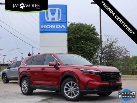 Red 2023 Honda CR-V EX-L for sale in Kansas City, MO