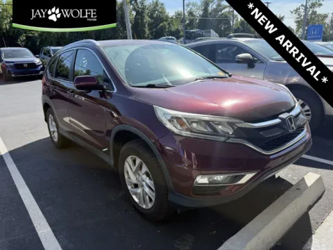 Red 2015 Honda CR-V EX-L for sale in Kansas City, MO