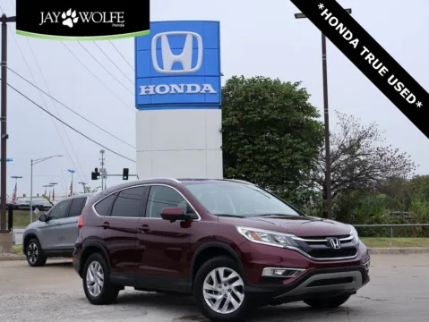 Red 2015 Honda CR-V EX-L for sale in Kansas City, MO