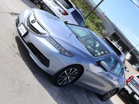 Another view of 2015 Acura TLX V6 Tech for sale in Kansas City, MO at Jay Wolfe Honda