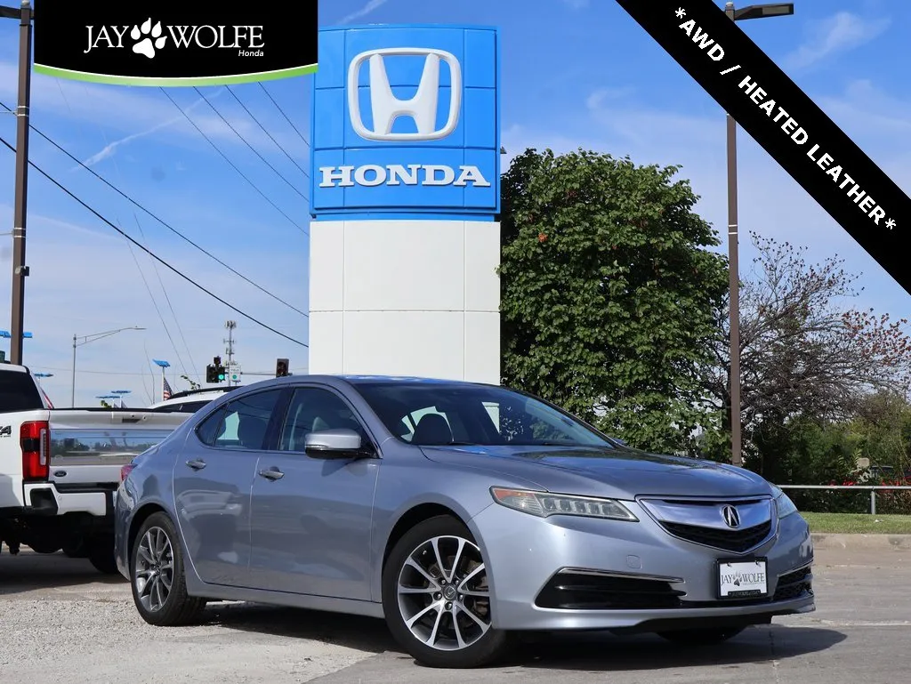 Used 2015 Acura TLX V6 Tech for sale in Kansas City, MO at Jay