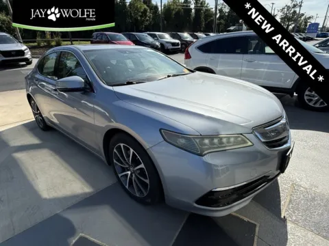 Silver 2015 Acura TLX V6 Tech for sale in Kansas City, MO