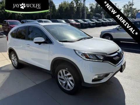 White 2015 Honda CR-V EX-L for sale in Kansas City, MO