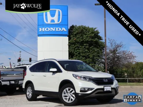 White 2015 Honda CR-V EX-L for sale in Kansas City, MO