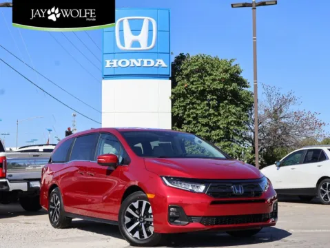 Red 2026 Honda Odyssey EX-L for sale in Kansas City, MO