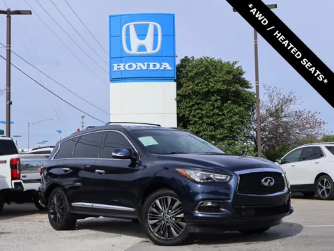Blue 2019 INFINITI QX60 LUXE for sale in Kansas City, MO