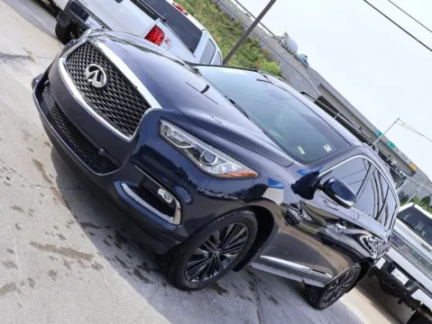 Another view of 2019 INFINITI QX60 LUXE for sale in Kansas City, MO at Jay Wolfe Honda