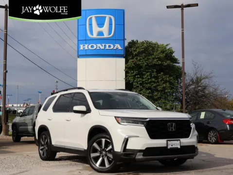 White 2025 Honda Pilot Touring for sale in Kansas City, MO