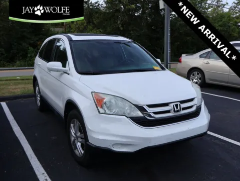 White 2010 Honda CR-V EX-L for sale in Kansas City, MO