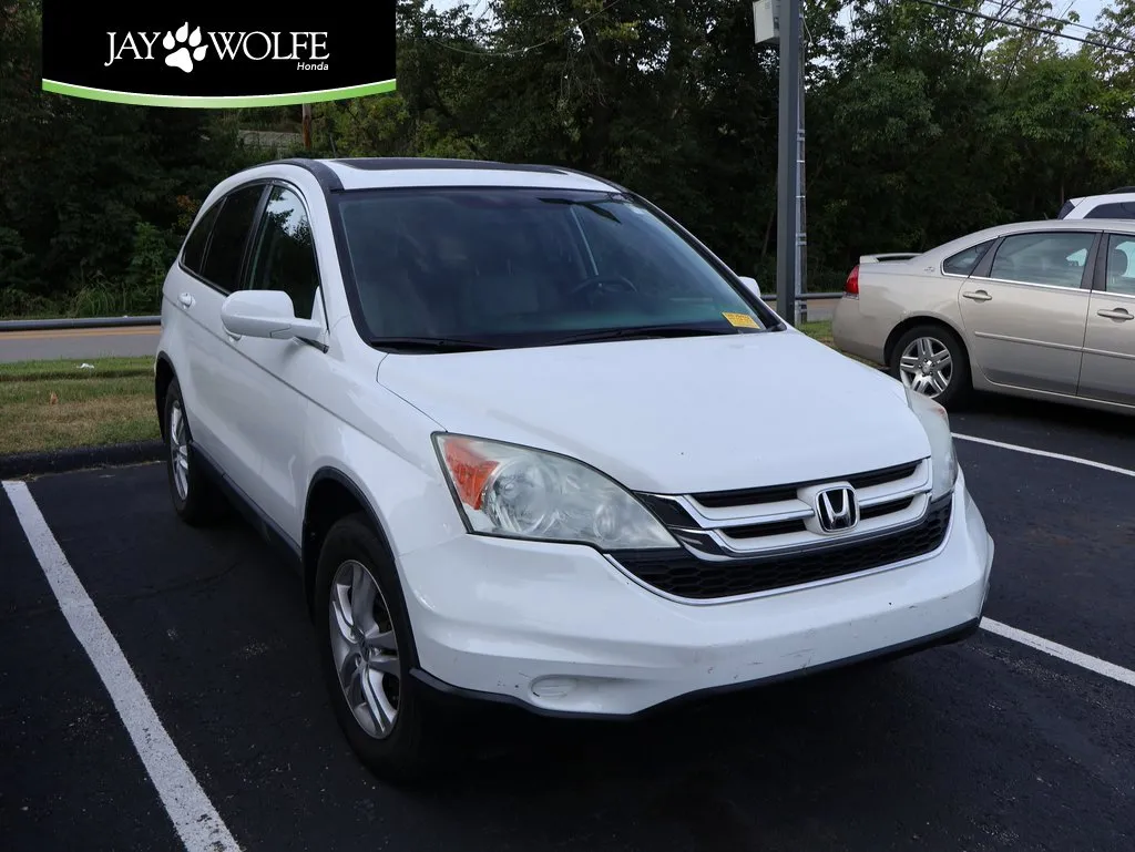 White 2010 Honda CR-V EX-L for sale in Kansas City, MO
