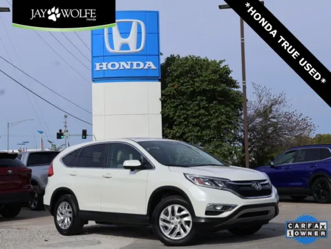 White 2015 Honda CR-V EX for sale in Kansas City, MO