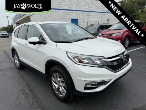 White 2015 Honda CR-V EX for sale in Kansas City, MO