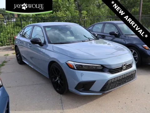 Gray 2024 Honda Civic Sedan Sport for sale in Kansas City, MO