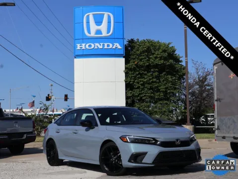 Gray 2024 Honda Civic Sedan Sport for sale in Kansas City, MO