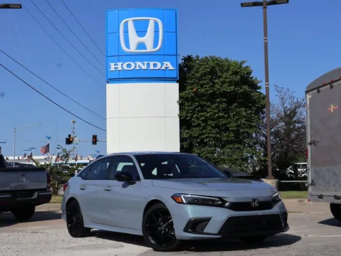 Gray 2024 Honda Civic Sedan Sport for sale in Kansas City, MO