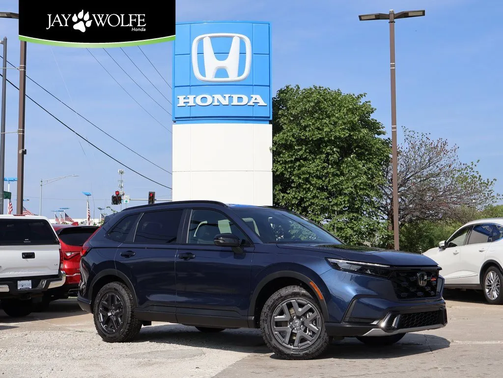Blue 2026 Honda CR-V Hybrid TrailSport for sale in Kansas City, MO