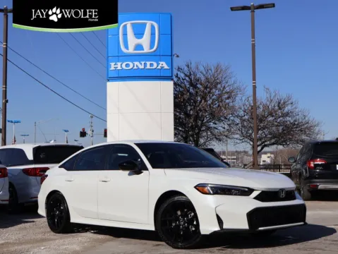 White 2026 Honda Civic Sedan Hybrid Sport for sale in Kansas City, MO