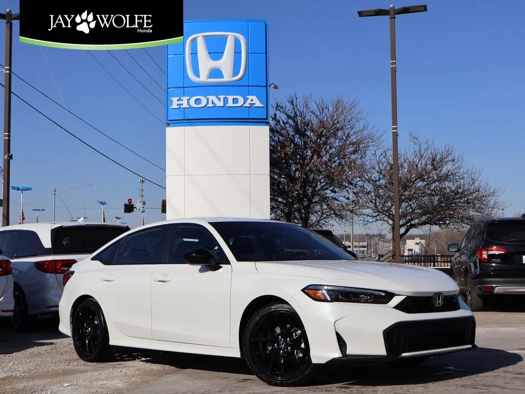 2026 Honda Civic Sedan Hybrid Sport