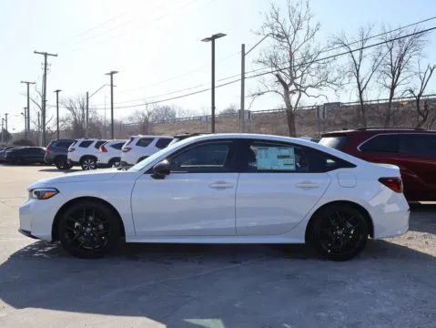 More photos of 2026 Honda Civic Sedan Hybrid Sport at Jay Wolfe Honda, MO