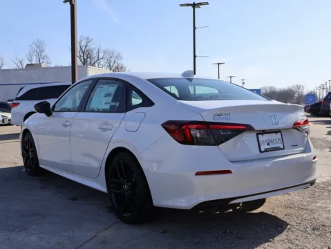 More photos of 2026 Honda Civic Sedan Hybrid Sport at Jay Wolfe Honda, MO