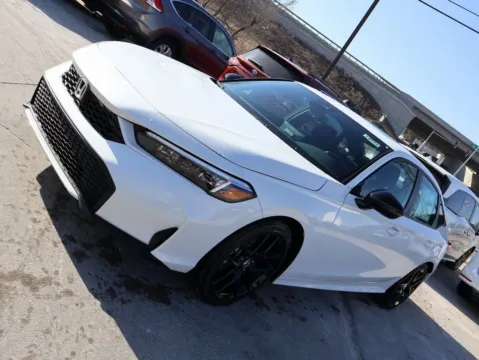Another view of 2026 Honda Civic Sedan Hybrid Sport for sale in Kansas City, MO at Jay Wolfe Honda
