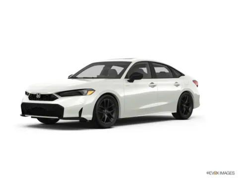White 2026 Honda Civic Sedan Hybrid Sport for sale in Kansas City, MO