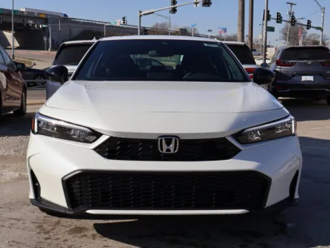 Photos of 2026 Honda Civic Sedan Hybrid Sport for sale in Kansas City, MO at Jay Wolfe Honda