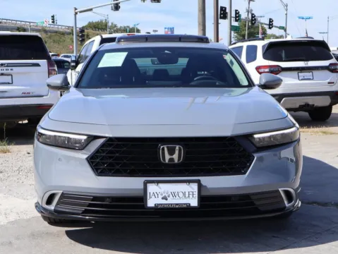 Photos of 2023 Honda Accord Hybrid Touring for sale in Kansas City, MO at Jay Wolfe Honda