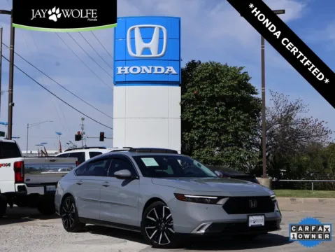 Gray 2023 Honda Accord Hybrid Touring for sale in Kansas City, MO
