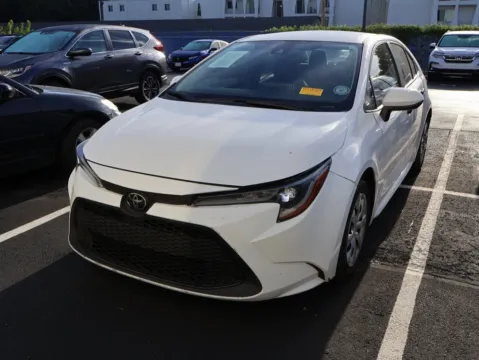 Another view of 2021 Toyota Corolla LE for sale in Kansas City, MO at Jay Wolfe Honda