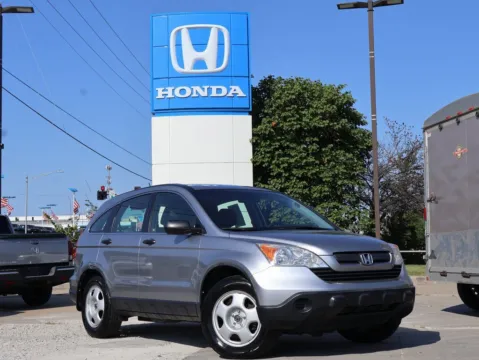 Silver 2008 Honda CR-V LX for sale in Kansas City, MO