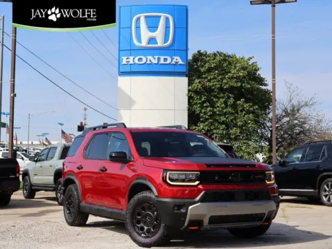 Red 2026 Honda Passport TrailSport Elite Blackout for sale in Kansas City, MO