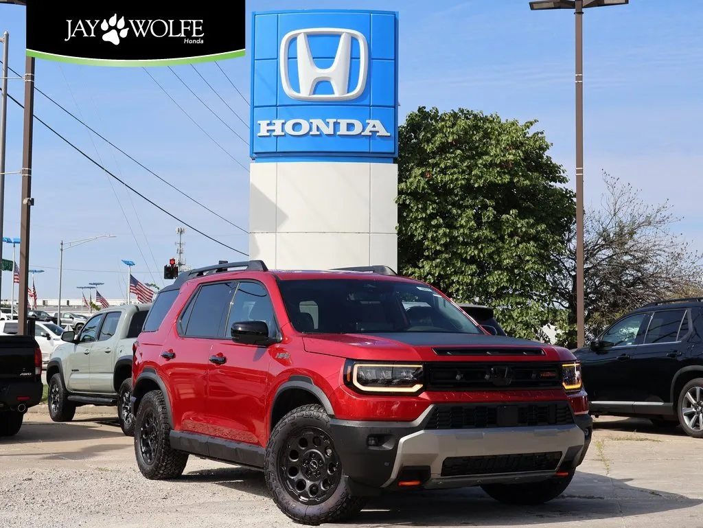 Red 2026 Honda Passport TrailSport Elite Blackout for sale in Kansas City, MO