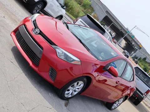 Another view of 2015 Toyota Corolla LE for sale in Kansas City, MO at Jay Wolfe Honda