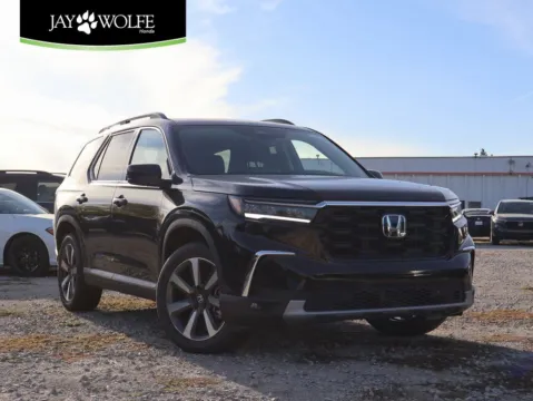 Black 2025 Honda Pilot Touring for sale in Kansas City, MO