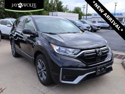 Black 2022 Honda CR-V EX-L for sale in Kansas City, MO