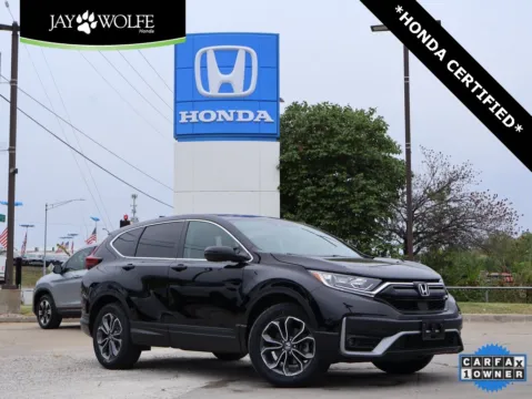 Black 2022 Honda CR-V EX-L for sale in Kansas City, MO